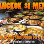 Bangkok $1 Menu