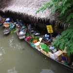 Bangkok Floating Market