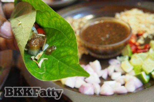 Miang Kham Leaf Wrap Thai Street Food Restaurants And Recipes