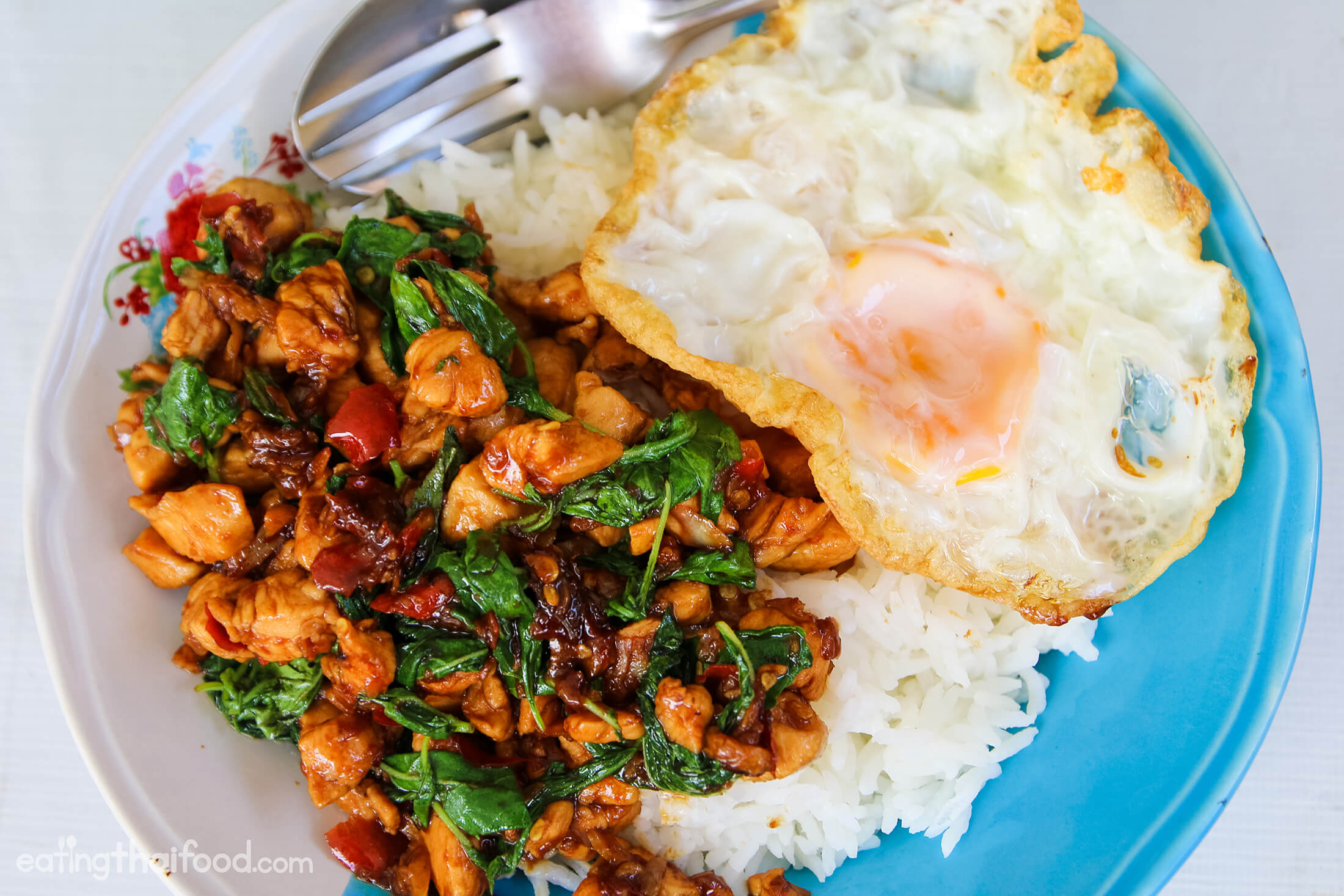 Thai Chicken Basil Recipe 