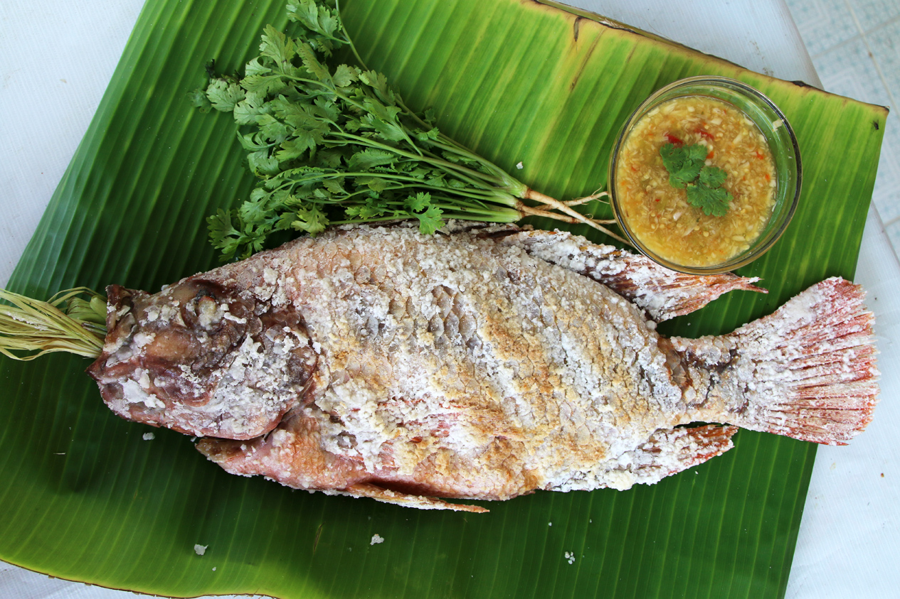 Easy Thai Style Pan-Fried Fish Recipe