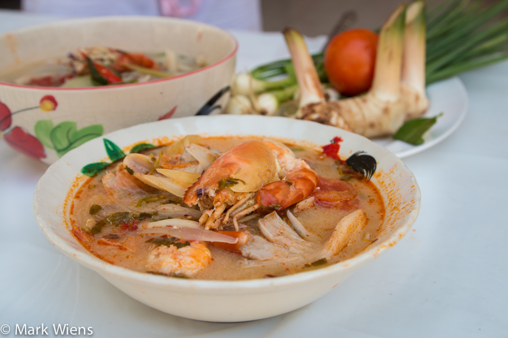 Easy Homemade Chicken Tom Yam Soup Recipe 2023 - AtOnce