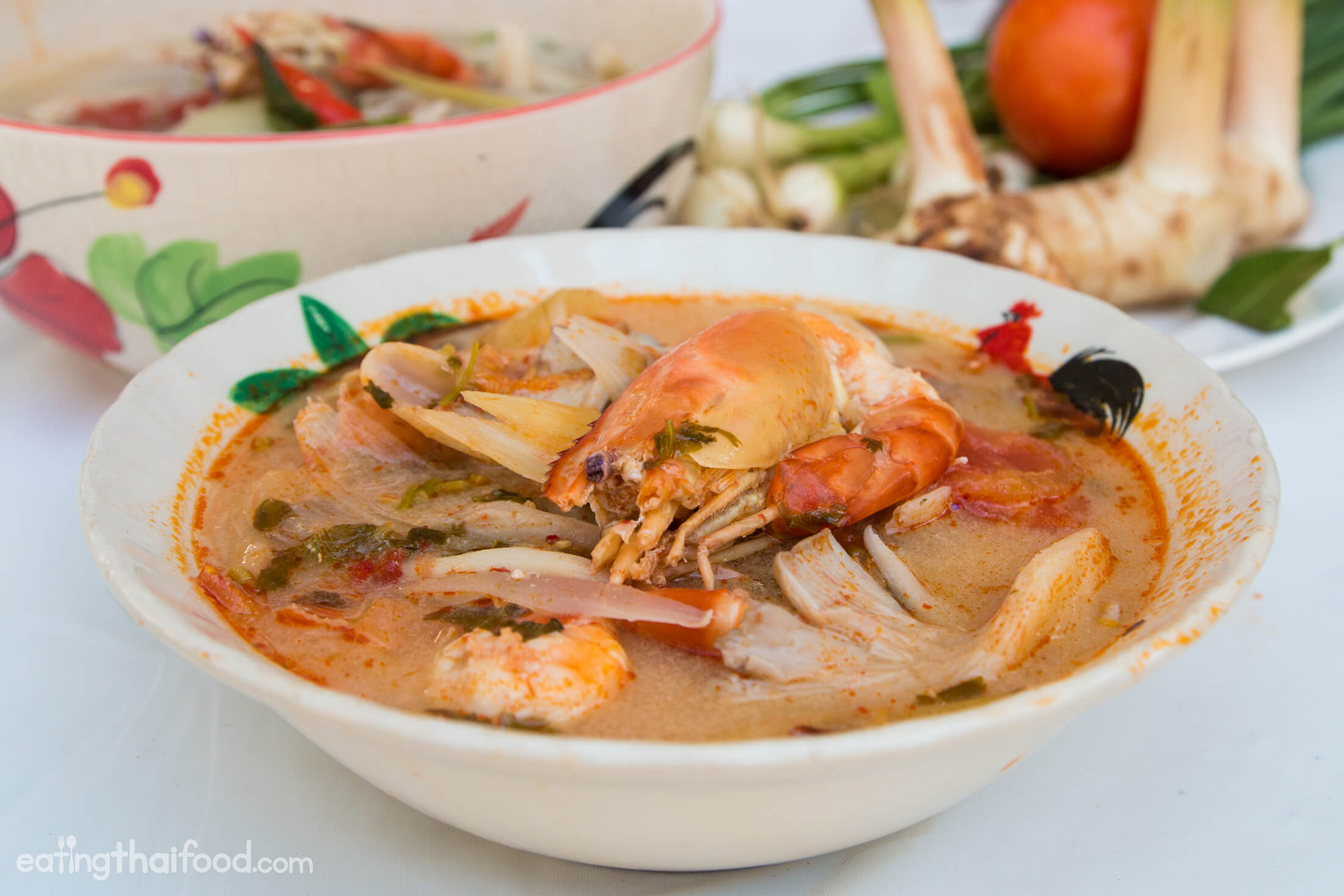 tom yum soup recipe thai authentic