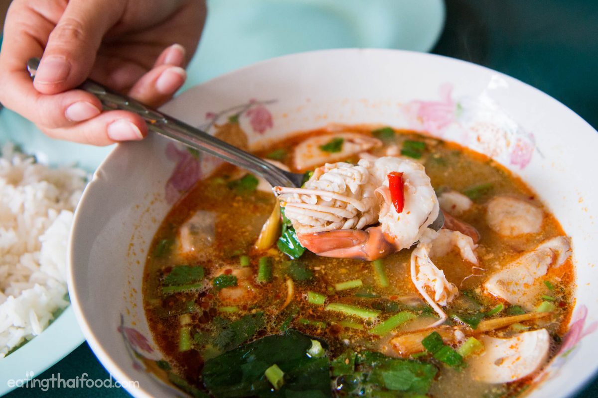 Best Tom Yum Goong In Bangkok Thai Street Food Restaurants And Recipes Eating Thai Food