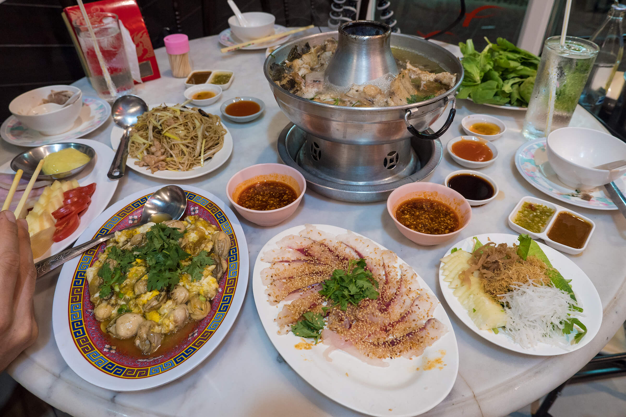 Classic Chinese Teochew Food In Bangkok At Tang Jua Lee 