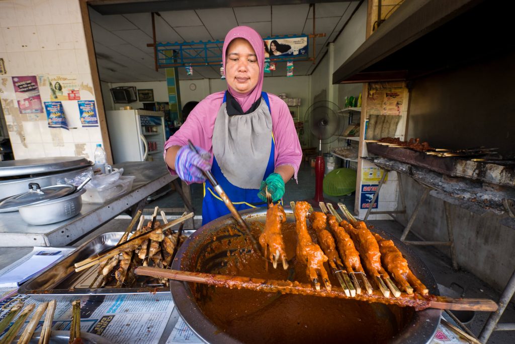 Thailand's Best Coconut Milk BBQ Chicken in Nakhon Si ...